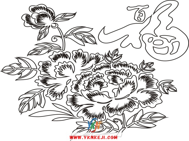 现代风格：花草树木- (143)